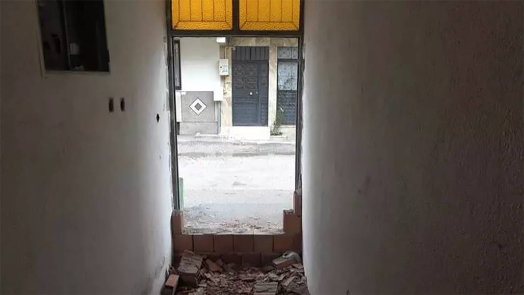 Depremzede aileye verilecek evi yağmaladılar! İşte vicdansız talanın fotoğrafları 4